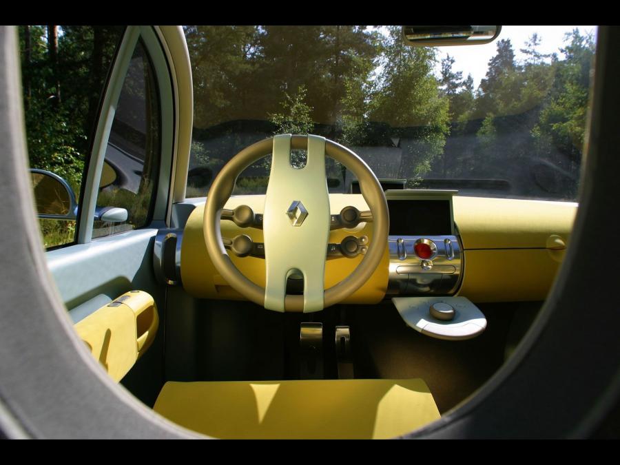  Renault Ellypse concept 2002 года  (фото 7 из 20)